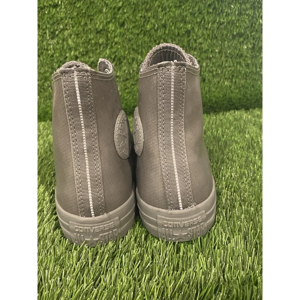Converse HI-tops Gray counter climate water repellent Men 3/Women 5 Shoe Sneaker - Picture 7 of 14